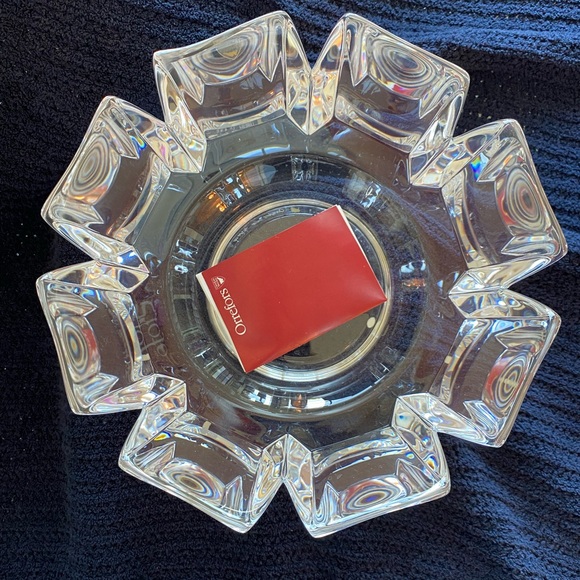 Orrefors : Lars Hellsten Crystal Bowl - Picture 2 of 2